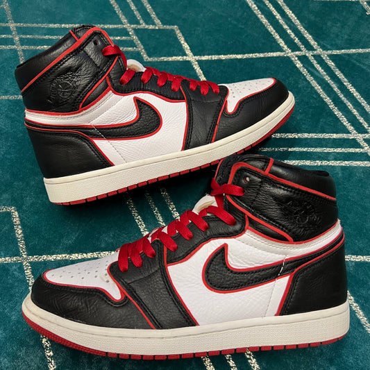 JORDAN 1 HIGH BLOODLINE UK8 *PRE-LOVED*