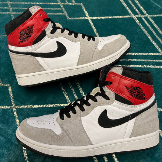 JORDAN 1 HIGH SMOKE GREY UK7.5 *PRE-LOVED*