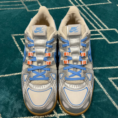 RUBBER DUNK OFF-WHITE UNC UK8.5 *PRE-LOVED*