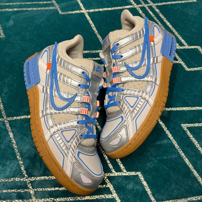 RUBBER DUNK OFF-WHITE UNC UK8.5 *PRE-LOVED*