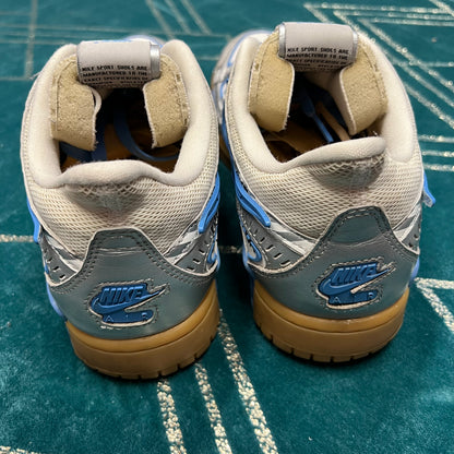 RUBBER DUNK OFF-WHITE UNC UK8.5 *PRE-LOVED*