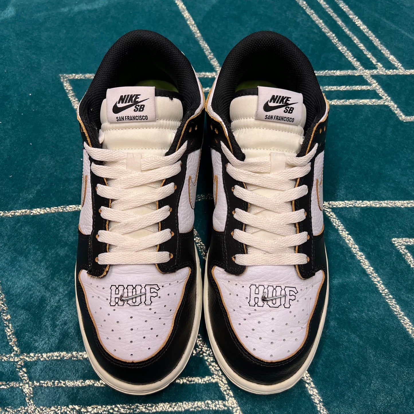 DUNK LOW SB HUF SAN FRANCISCO UK7.5 *PRE-LOVED*