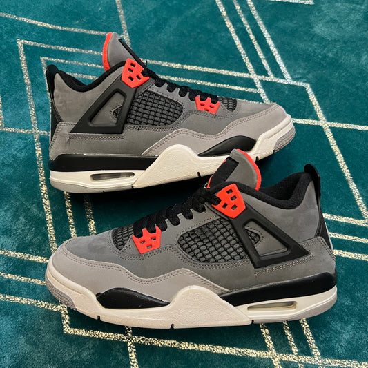 JORDAN 4 INFRARED (GS) UK4.5 *PRE-LOVED*