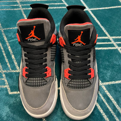 JORDAN 4 INFRARED (GS) UK4.5 *PRE-LOVED*