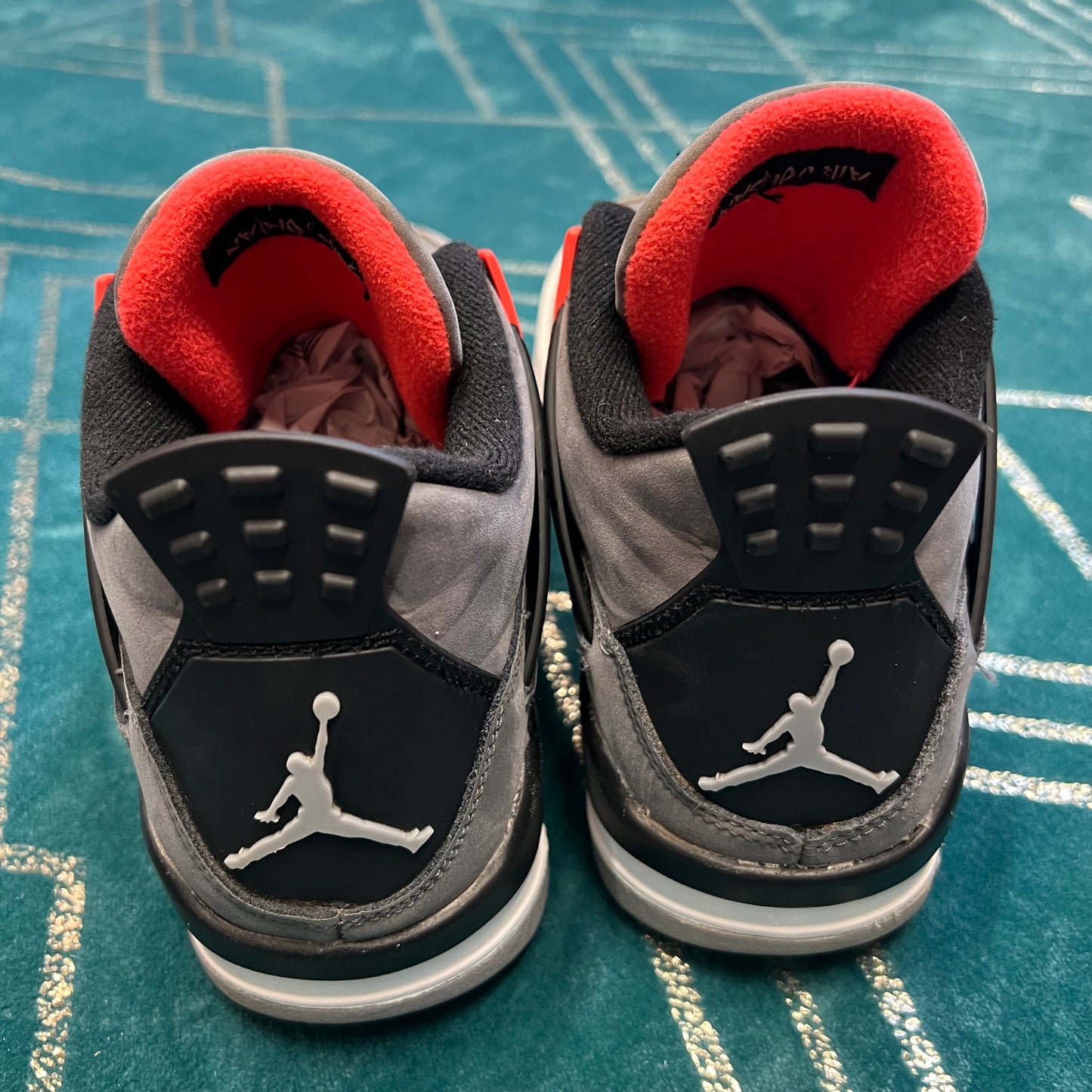 JORDAN 4 INFRARED (GS) UK4.5 *PRE-LOVED*