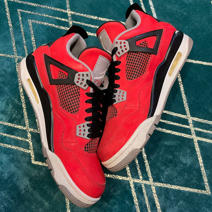 JORDAN 4 TORO BRAVO UK9 *PRE-LOVED*