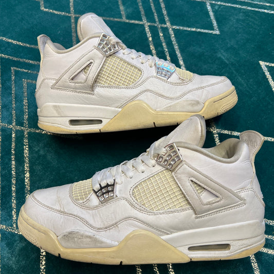 JORDAN 4 PURE MONEY 2016 UK9 *PRE-LOVED*