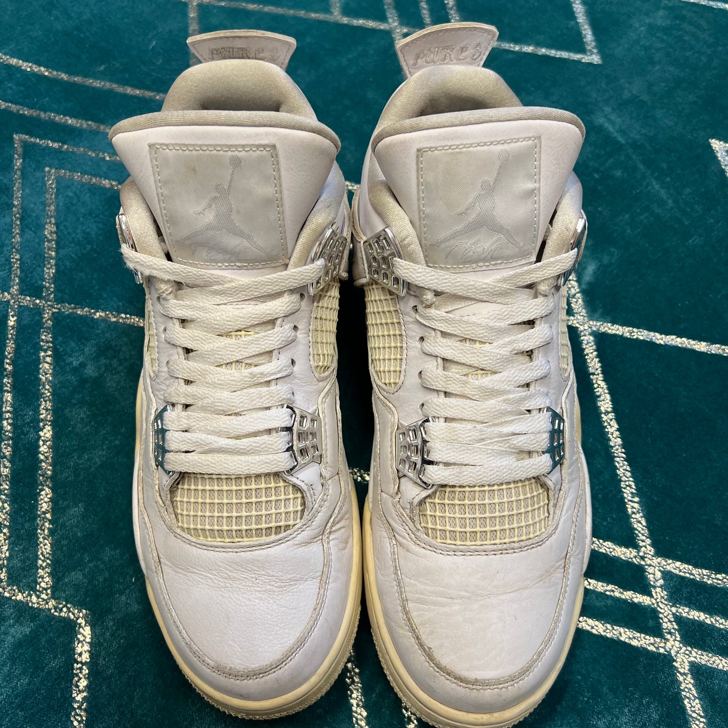 JORDAN 4 PURE MONEY 2016 UK9 *PRE-LOVED*