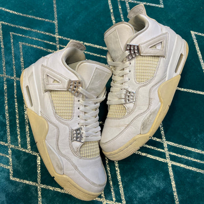 JORDAN 4 PURE MONEY 2016 UK9 *PRE-LOVED*