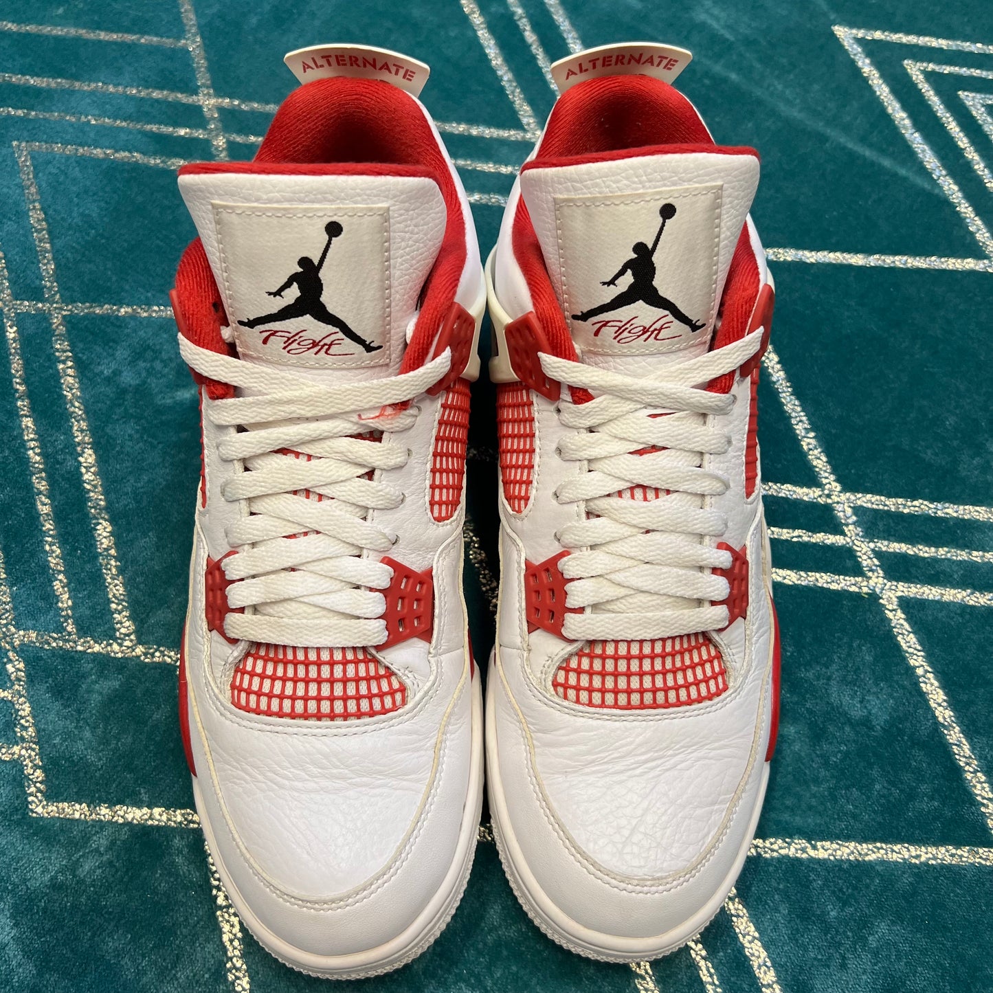 JORDAN 4 ALTERNATE 89 UK9 *PRE-LOVED*