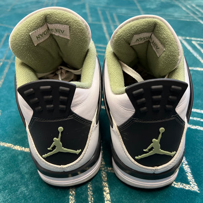 JORDAN 4 SEAFOAM (W) UK8 *PRE-LOVED*