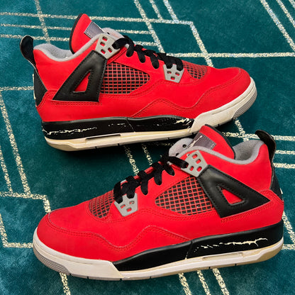 JORDAN 4 TORO BRAVO (GS) UK5.5 *PRE-LOVED*