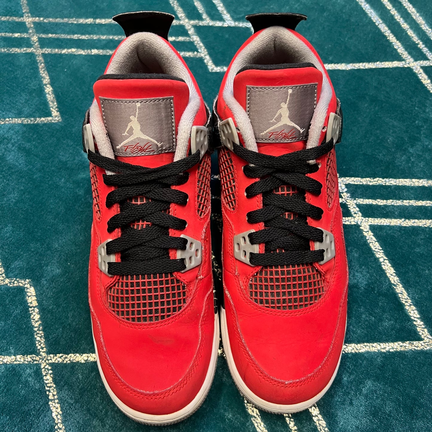 JORDAN 4 TORO BRAVO (GS) UK5.5 *PRE-LOVED*