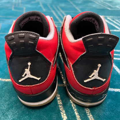 JORDAN 4 TORO BRAVO (GS) UK5.5 *PRE-LOVED*