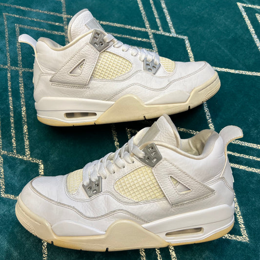 JORDAN 4 PURE MONEY 2016 (GS) UK6 *PRE-LOVED*