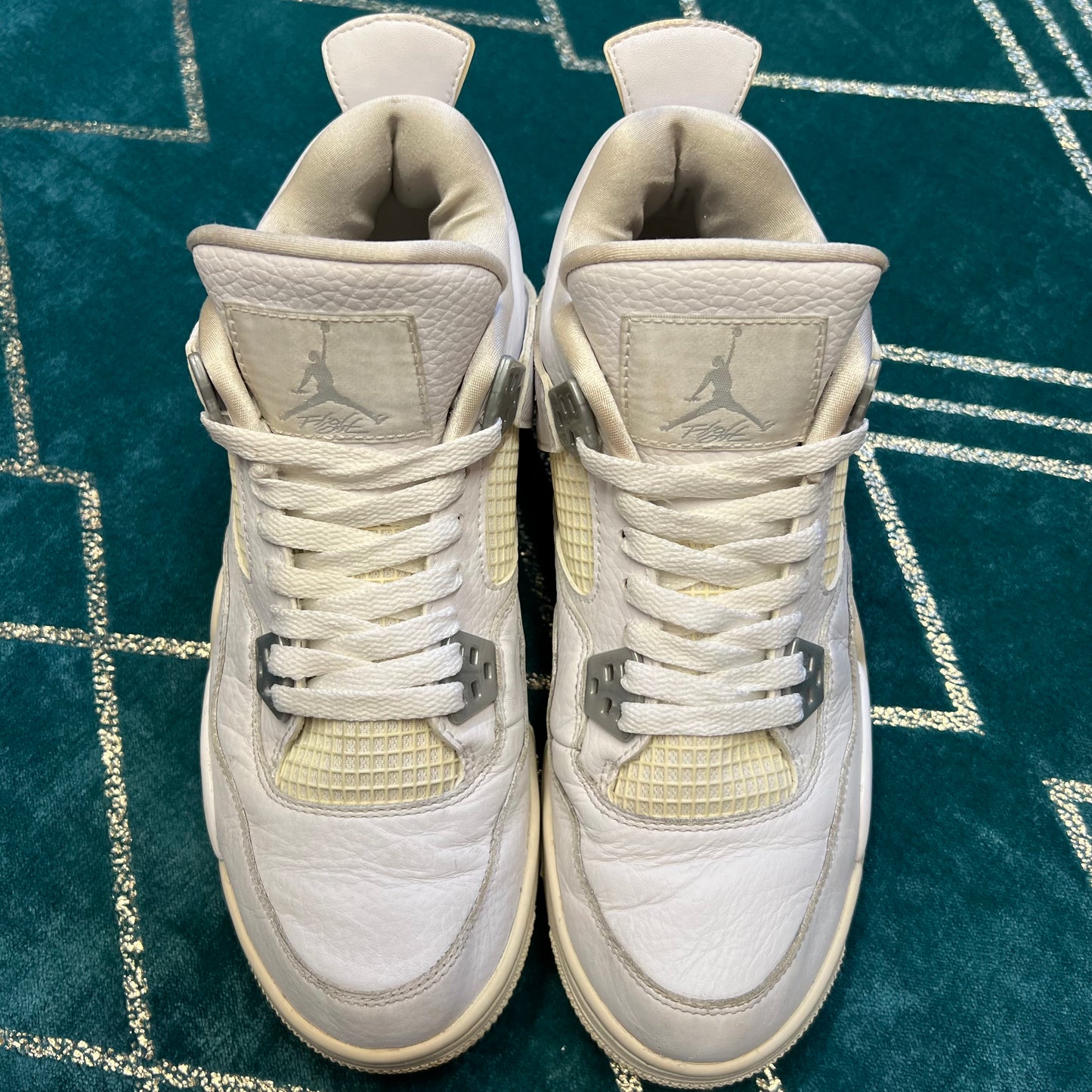 JORDAN 4 PURE MONEY 2016 (GS) UK6 *PRE-LOVED*