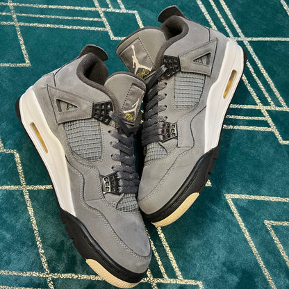 JORDAN 4 COOL GREY 2019 UK10.5 *PRE-LOVED*