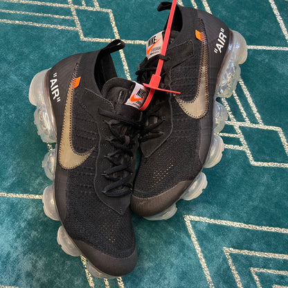 AIR VAPORMAX OFF-WHITE BLACK 2.0 UK11 *PRE-LOVED*