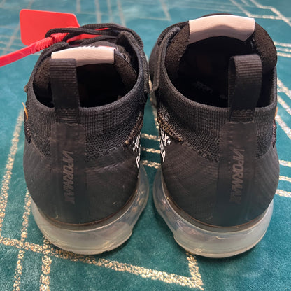 AIR VAPORMAX OFF-WHITE BLACK 2.0 UK11 *PRE-LOVED*