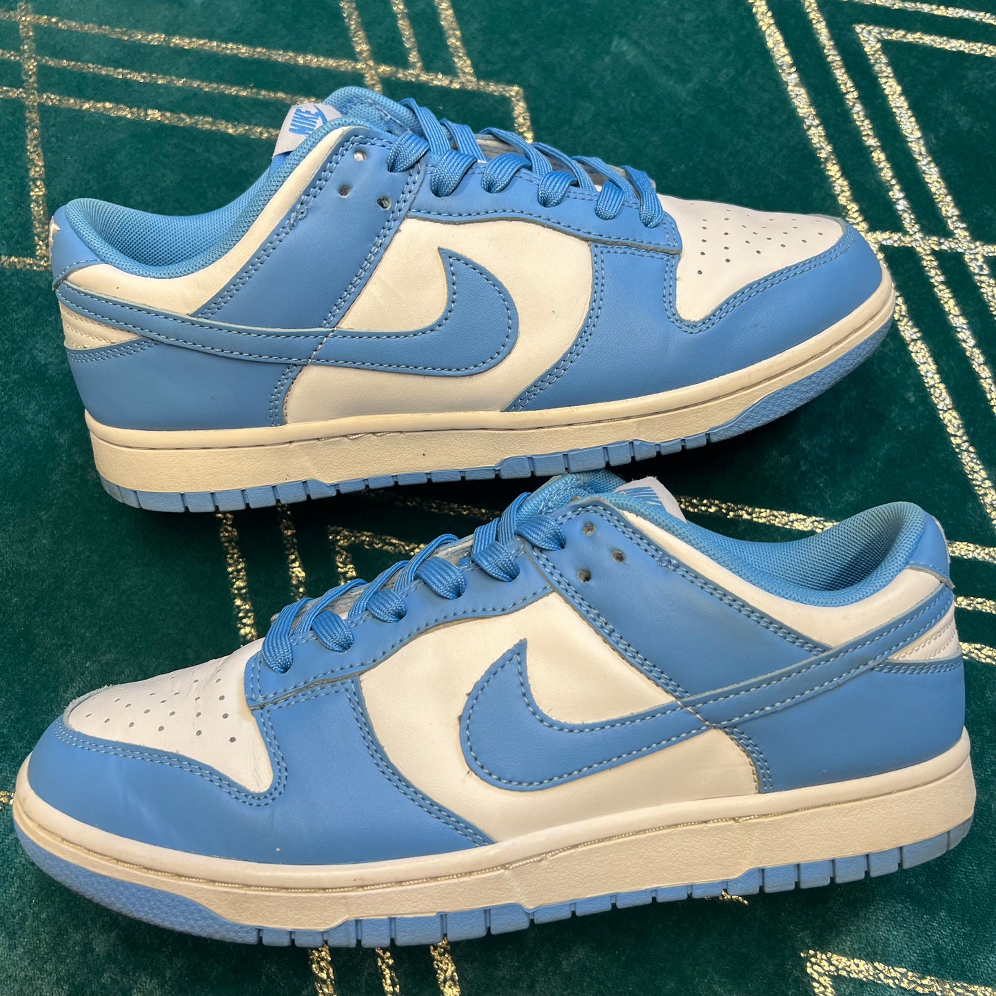 DUNK LOW UNIVERSITY BLUE UK8 *PRE-LOVED*