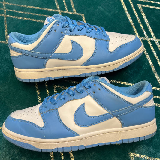 DUNK LOW UNIVERSITY BLUE UK8 *PRE-LOVED*