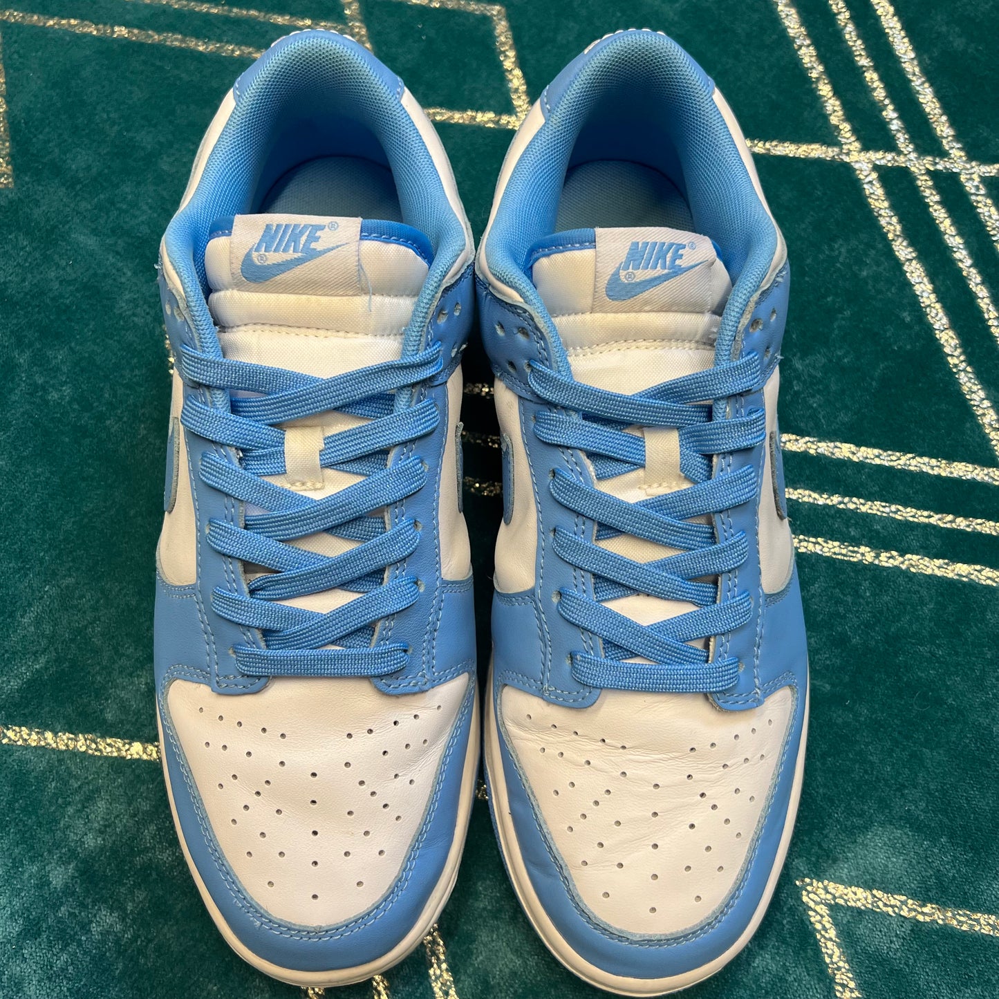 DUNK LOW UNIVERSITY BLUE UK8 *PRE-LOVED*