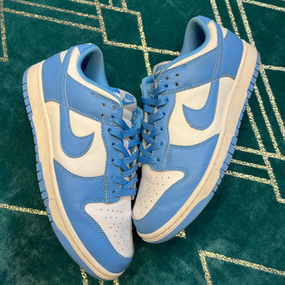 DUNK LOW UNIVERSITY BLUE UK8 *PRE-LOVED*