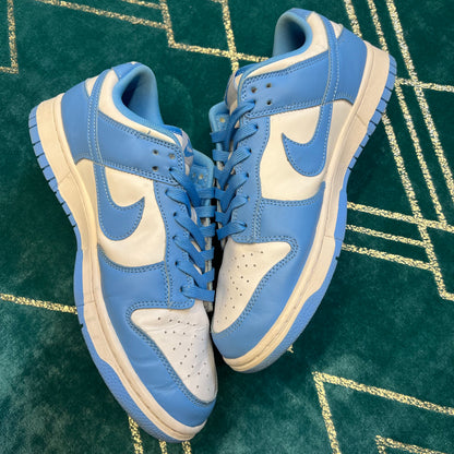 DUNK LOW UNIVERSITY BLUE UK8 *PRE-LOVED*