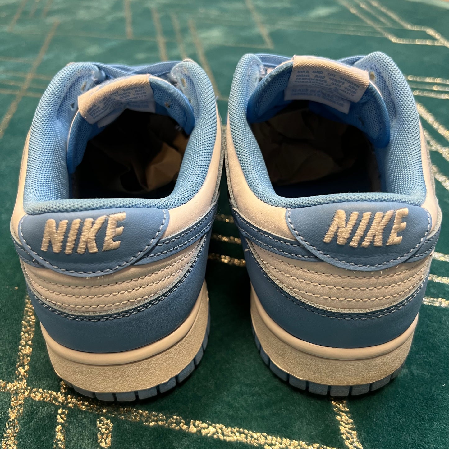 DUNK LOW UNIVERSITY BLUE UK8 *PRE-LOVED*