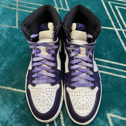 JORDAN 1 HIGH COURT PURPLE 2.0 UK7 *PRE-LOVED*