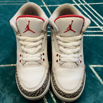 JORDAN 3 HALL OF FAME (GS) UK4.5 *PRE-LOVED*