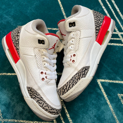 JORDAN 3 HALL OF FAME (GS) UK4.5 *PRE-LOVED*