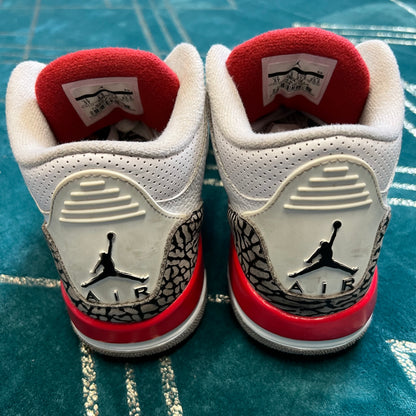 JORDAN 3 HALL OF FAME (GS) UK4.5 *PRE-LOVED*