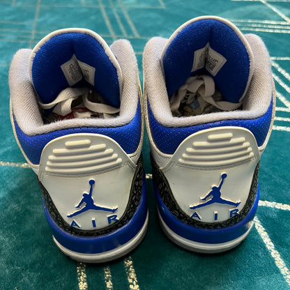 JORDAN 3 RACER BLUE UK8.5 *PRE-LOVED*