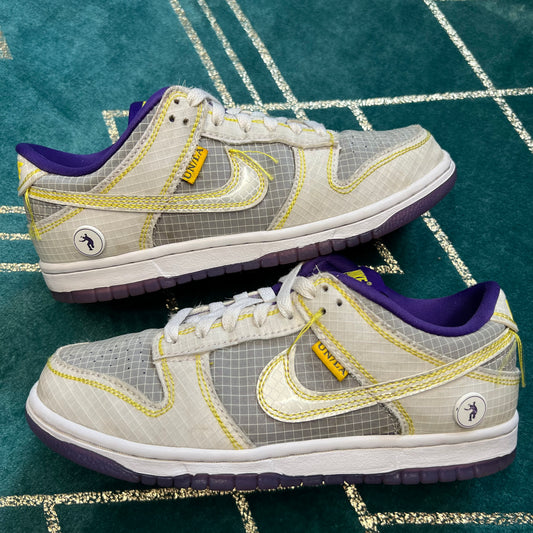 DUNK LOW UNION LA COURT PURPLE UK4 *PRE-LOVED*