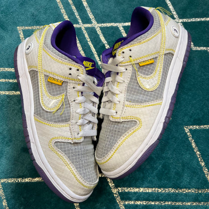 DUNK LOW UNION LA COURT PURPLE UK4 *PRE-LOVED*