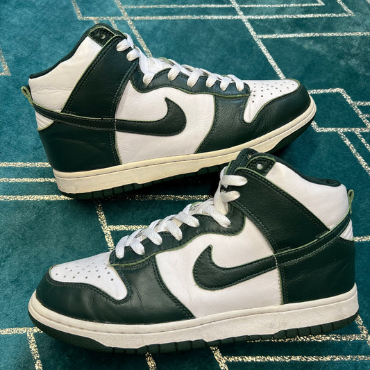 DUNK HIGH SPARTAN GREEN UK8.5 *PRE-LOVED*