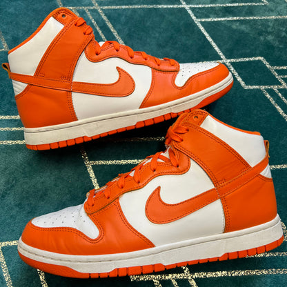 DUNK HIGH SYRACRUSE UK9 *PRE-LOVED*