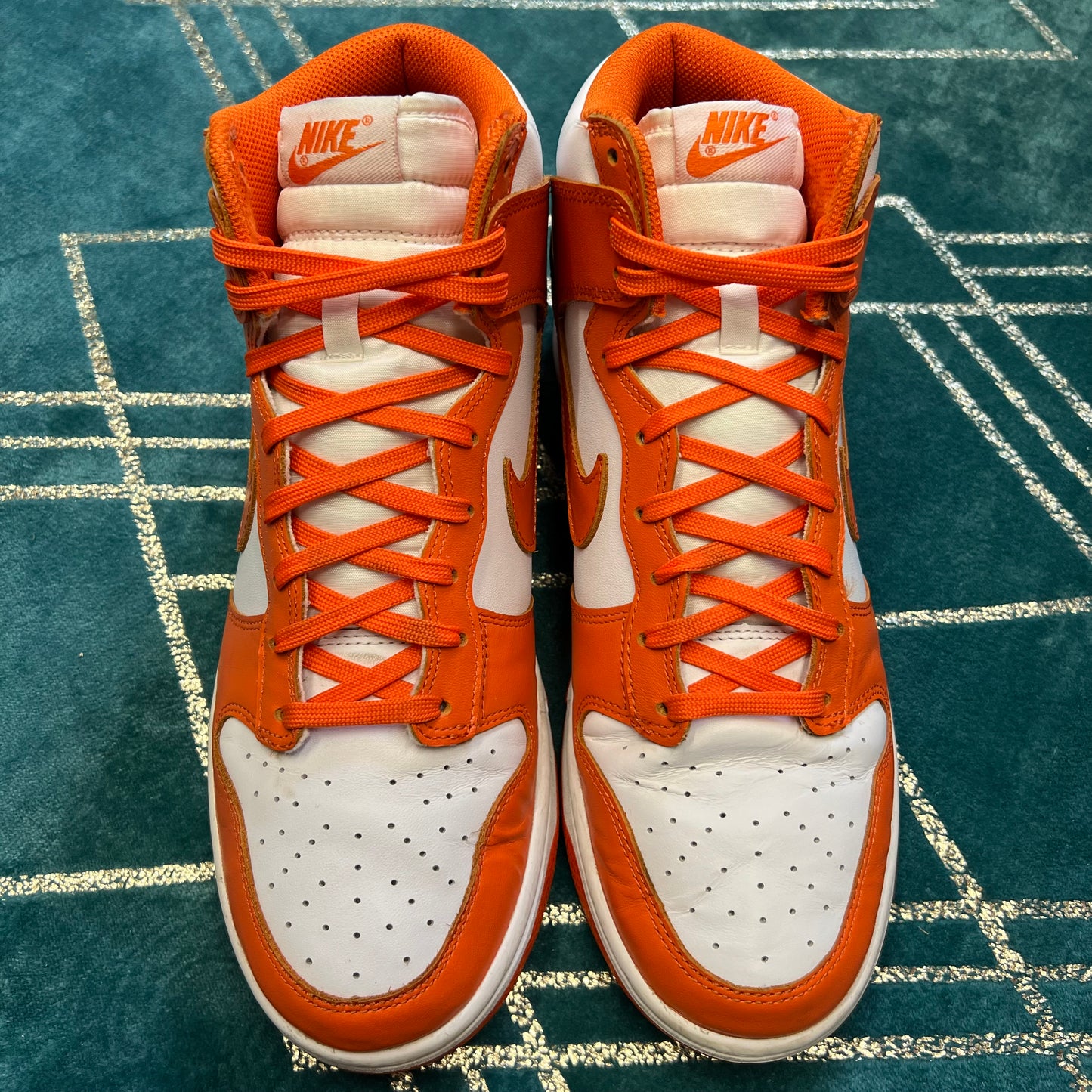 DUNK HIGH SYRACRUSE UK9 *PRE-LOVED*