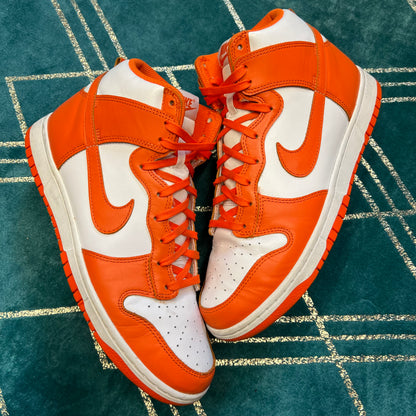 DUNK HIGH SYRACRUSE UK9 *PRE-LOVED*