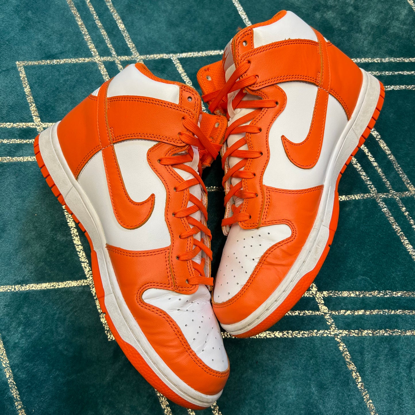 DUNK HIGH SYRACRUSE UK9 *PRE-LOVED*