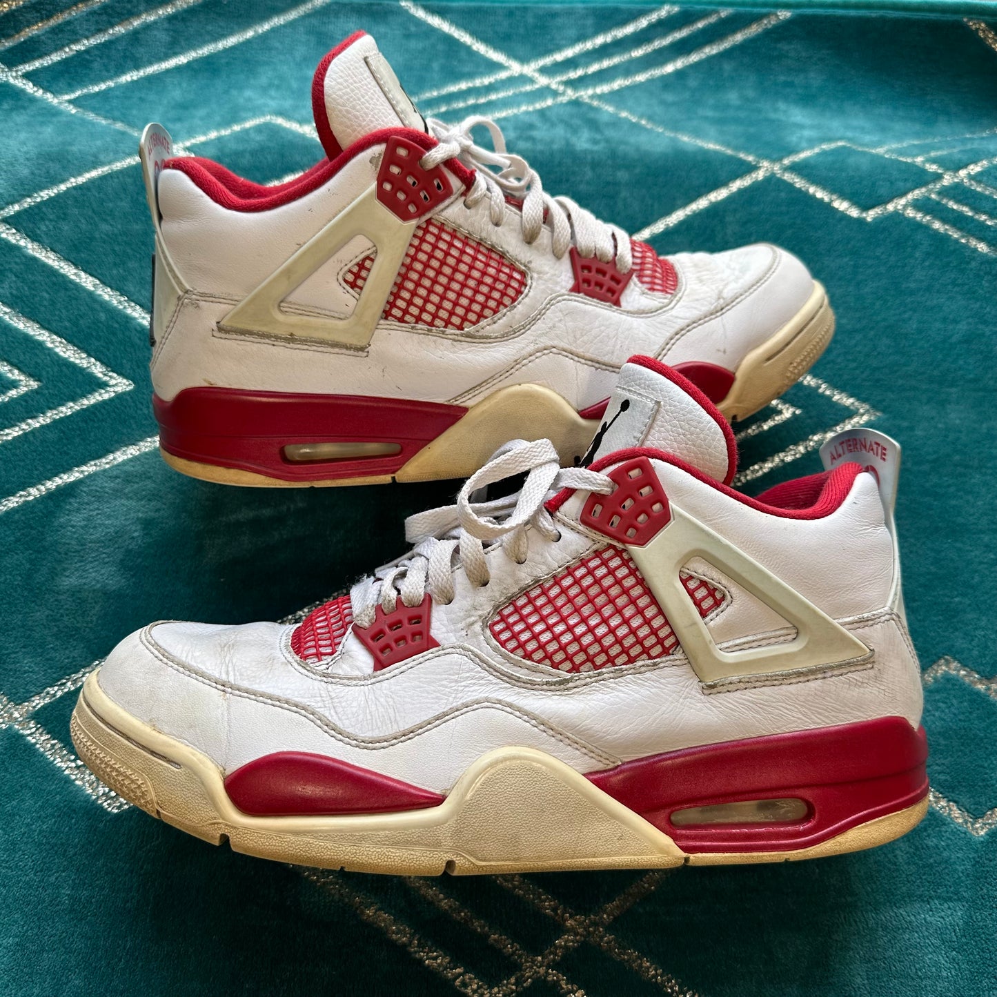 JORDAN 4 ALTERNATE 89 UK10 *PRE-LOVED*