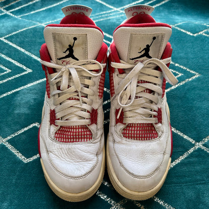 JORDAN 4 ALTERNATE 89 UK10 *PRE-LOVED*