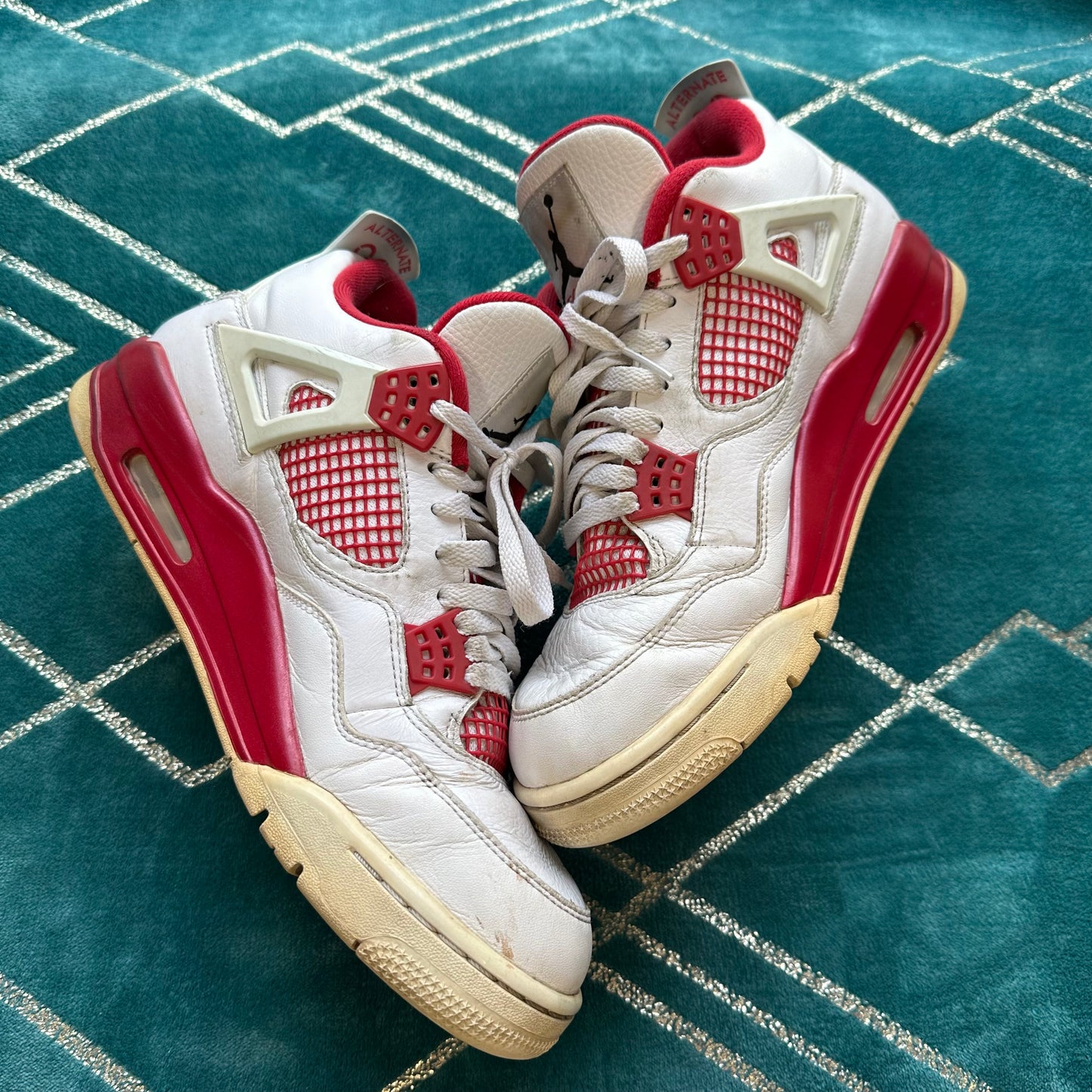 JORDAN 4 ALTERNATE 89 UK10 *PRE-LOVED*