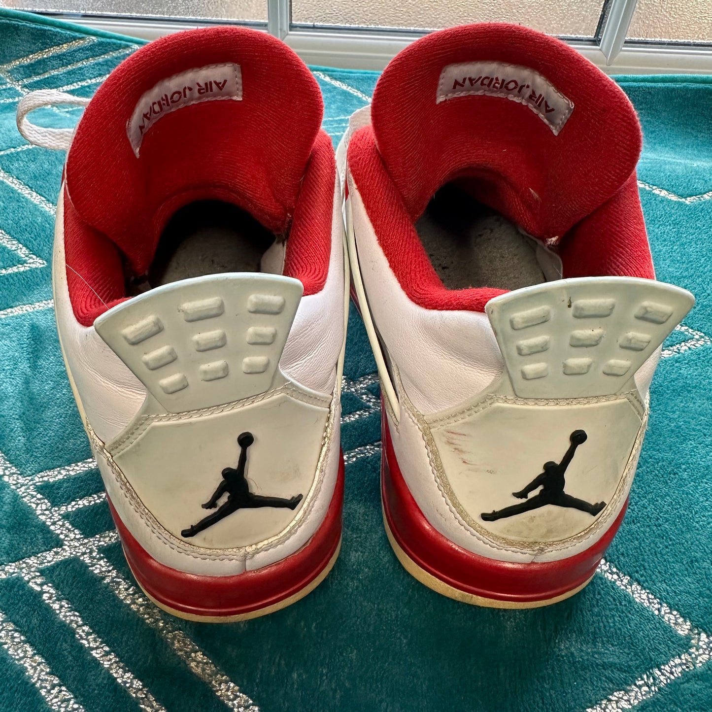 JORDAN 4 ALTERNATE 89 UK10 *PRE-LOVED*