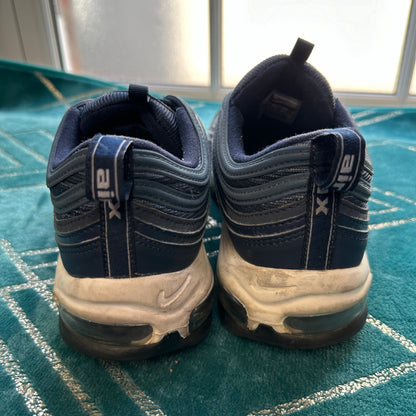 AIR MAX 97 NAVY BLUE UK10 *PRE-LOVED*