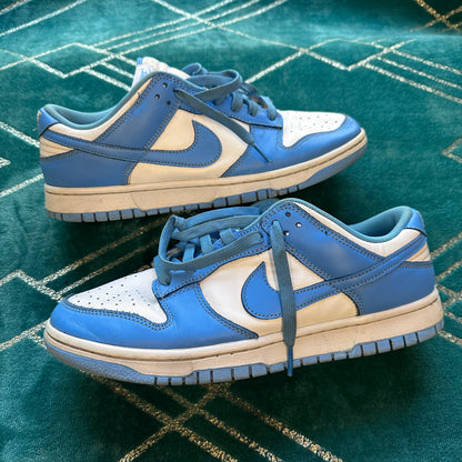 DUNK LOW UNIVERSITY BLUE UK9.5 *PRE-LOVED*