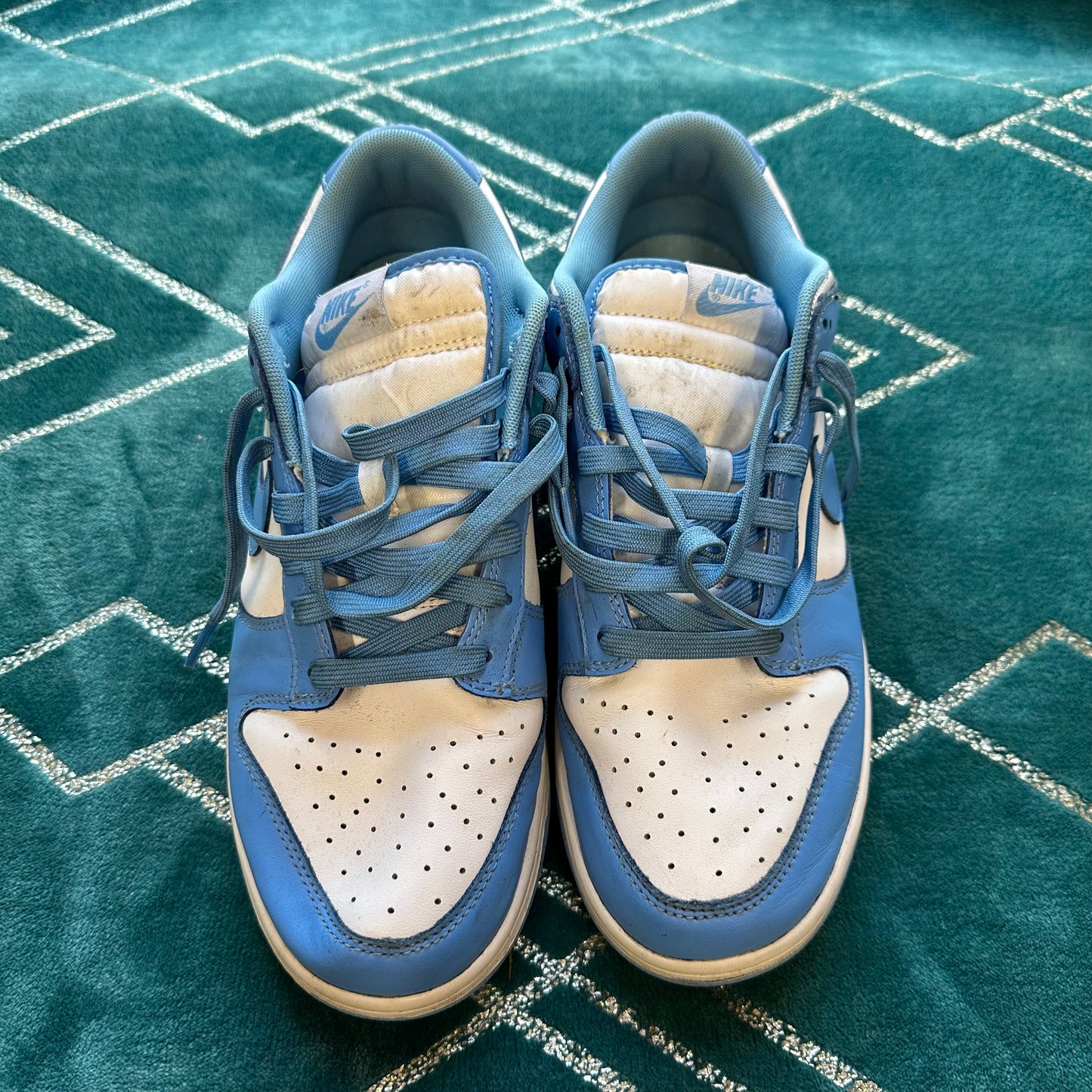 DUNK LOW UNIVERSITY BLUE UK9.5 *PRE-LOVED*