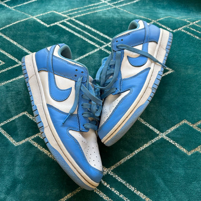 DUNK LOW UNIVERSITY BLUE UK9.5 *PRE-LOVED*