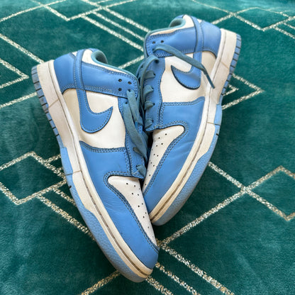 DUNK LOW UNIVERSITY BLUE UK9.5 *PRE-LOVED*